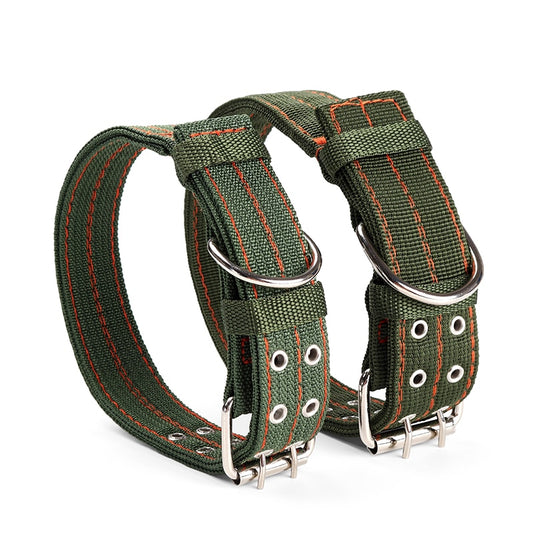 Dog Collar Canvas