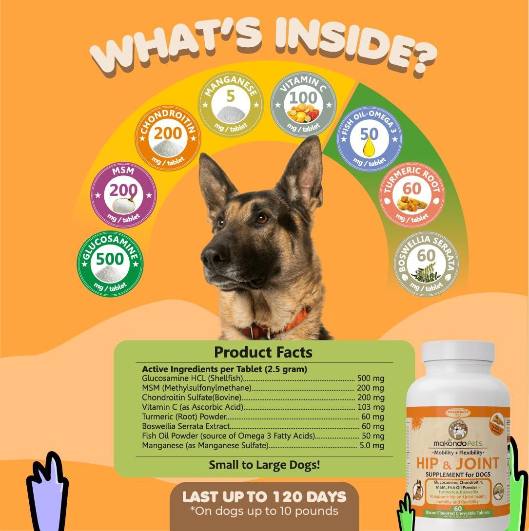 Dog Hip and Joint Supplement