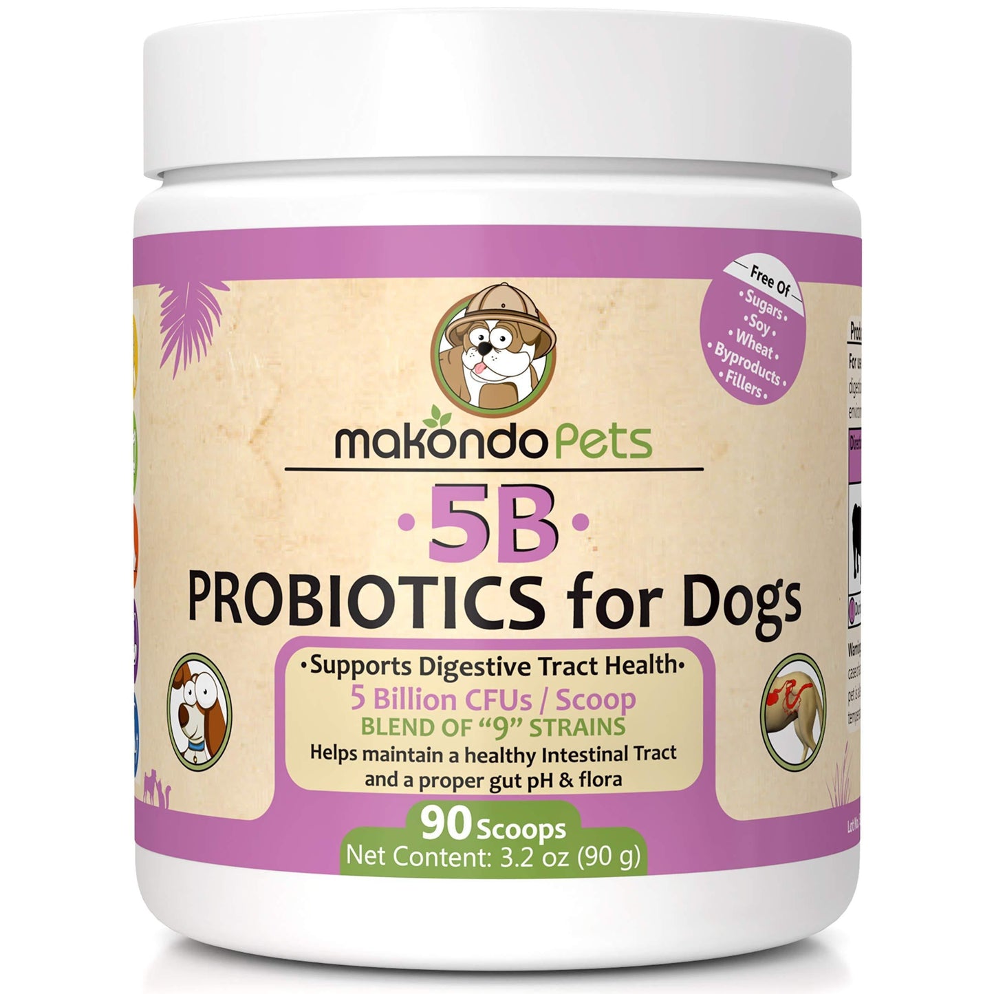 Probiotics for Dogs Extra Strength