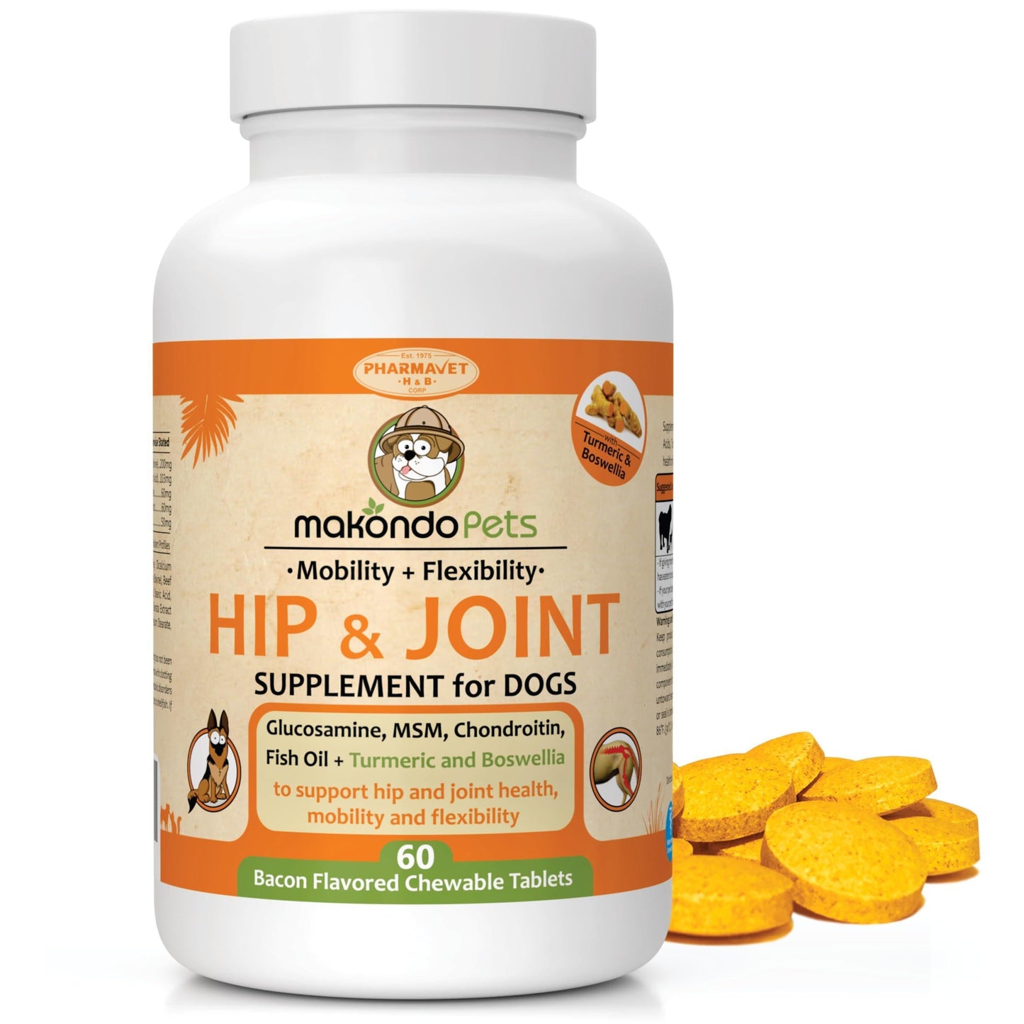 Dog Hip and Joint Supplement