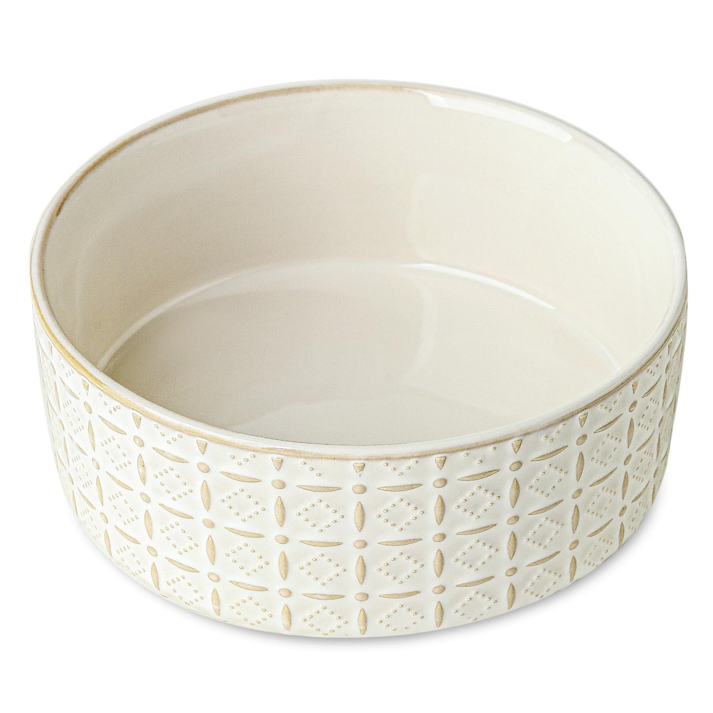 Dog Bowl Ceramic