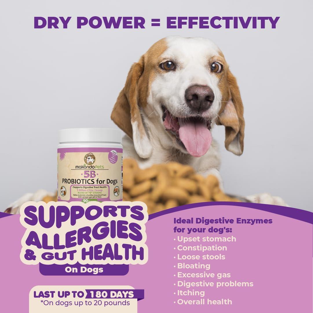 Probiotics for Dogs Extra Strength