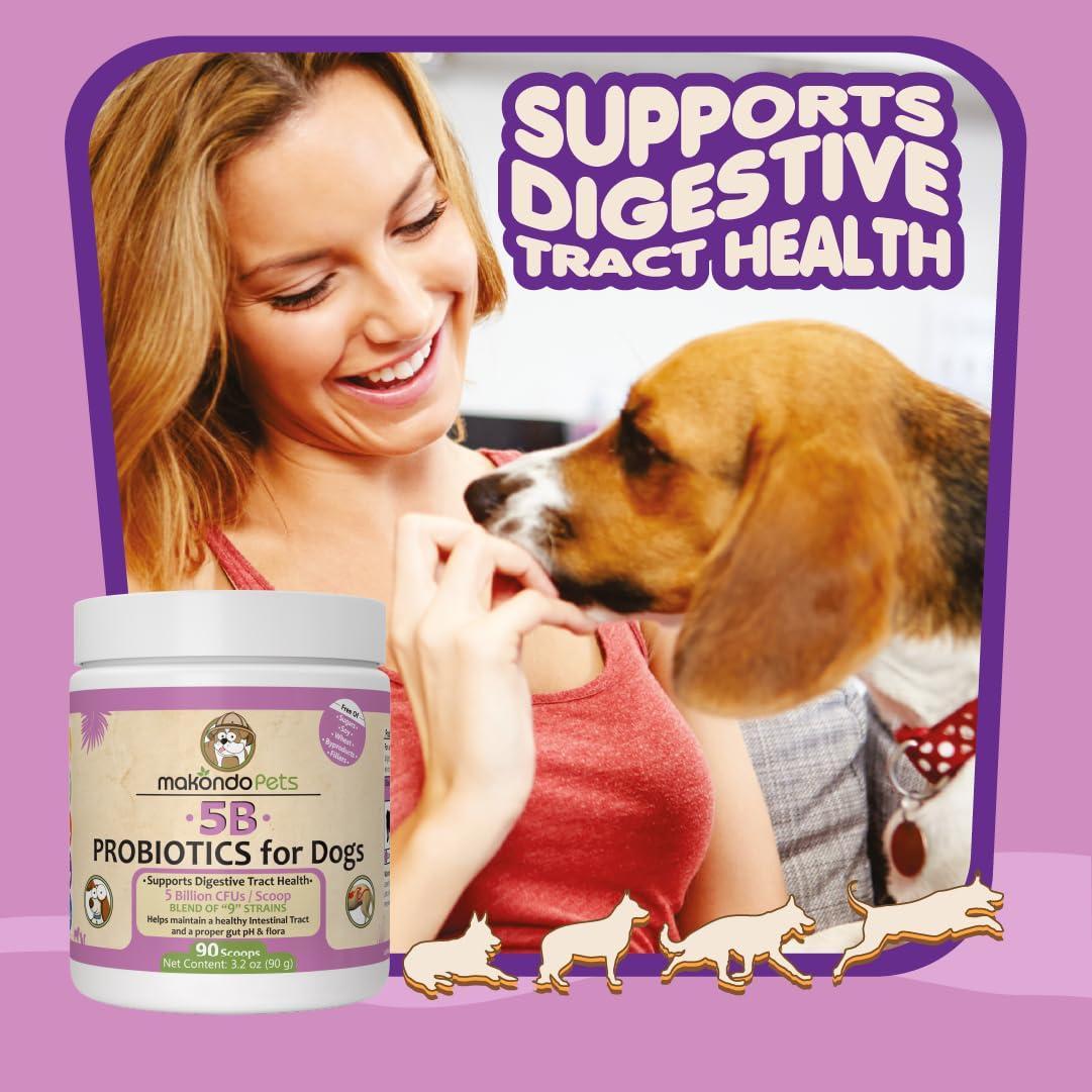 Probiotics for Dogs Extra Strength